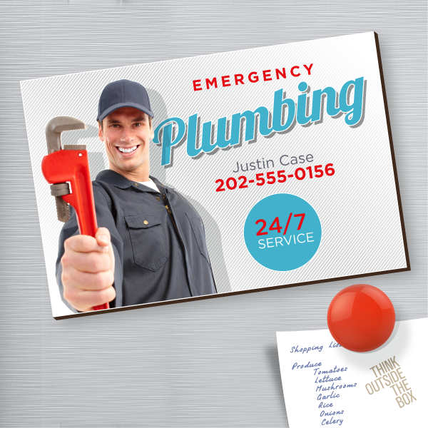 Custom Business Card Magnets – Inspector Outlet